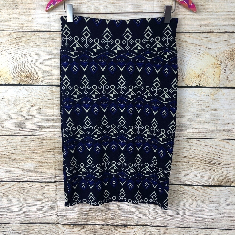 LuLaRoe Cassie skirt size XS // 0072